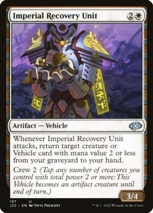 Imperial Recovery Unit<br /><span class="collector-number">Collector No. 197</span>