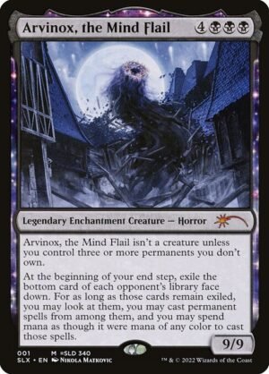 Arvinox, the Mind Flail<br /><span class="collector-number">Collector No. 1</span>