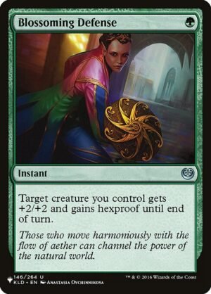 Blossoming Defense<br /><span class="collector-number">Collector No. KLD-146</span>