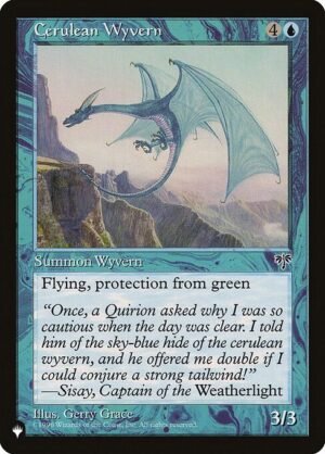 Cerulean Wyvern<br /><span class="collector-number">Collector No. MIR-57</span>