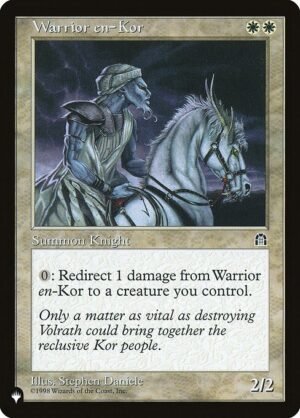 Warrior en-Kor<br /><span class="collector-number">Collector No. STH-23</span>