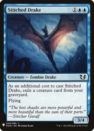 Stitched Drake<br /><span class="collector-number">Collector No. DDQ-49</span>