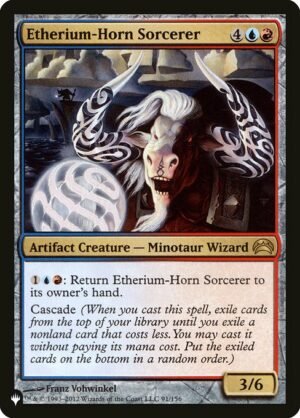 Etherium-Horn Sorcerer<br /><span class="collector-number">Collector No. PC2-91</span>