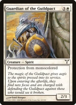 Guardian of the Guildpact<br /><span class="collector-number">Collector No. 10</span>