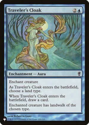 Traveler's Cloak<br /><span class="collector-number">Collector No. CNS-109</span>