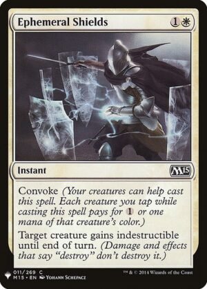 Ephemeral Shields<br /><span class="collector-number">Collector No. M15-11</span>