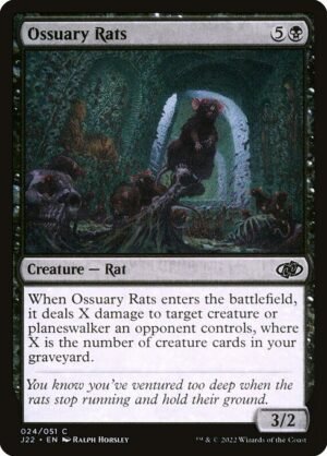 Ossuary Rats<br /><span class="collector-number">Collector No. 24</span>