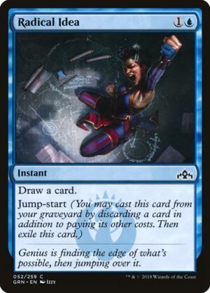 Radical Idea<br /><span class="collector-number">Collector No. 52</span>