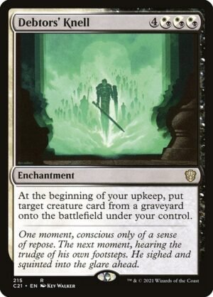 Debtors' Knell<br /><span class="collector-number">Collector No. 215</span>