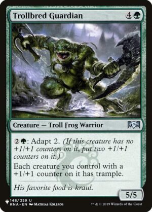 Trollbred Guardian<br /><span class="collector-number">Collector No. RNA-148</span>