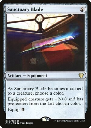 Sanctuary Blade<br /><span class="collector-number">Collector No. 69</span>