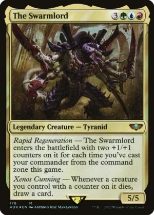 The Swarmlord - Foil<br /><span class="collector-number">Collector No. 176</span>