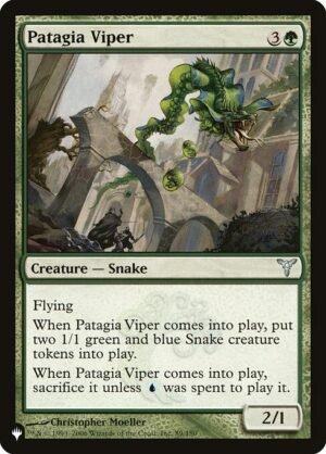 Patagia Viper<br /><span class="collector-number">Collector No. DIS-89</span>