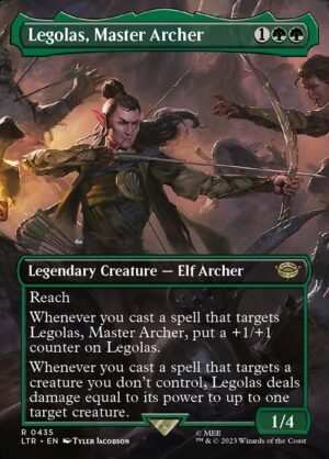 Legolas, Master Archer<br /><span class="collector-number">Collector No. 435</span>