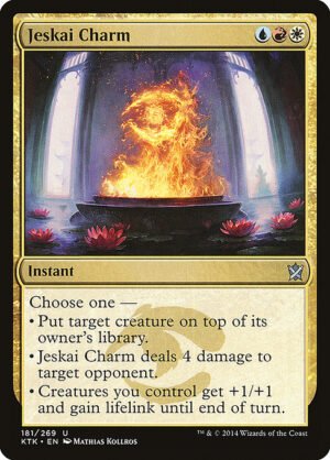 Jeskai Charm<br /><span class="collector-number">Collector No. 181</span>