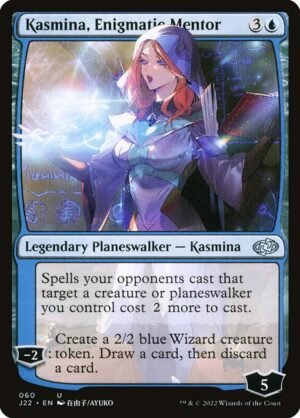 Kasmina, Enigmatic Mentor<br /><span class="collector-number">Collector No. 60</span>