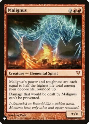 Malignus<br /><span class="collector-number">Collector No. AVR-148</span>