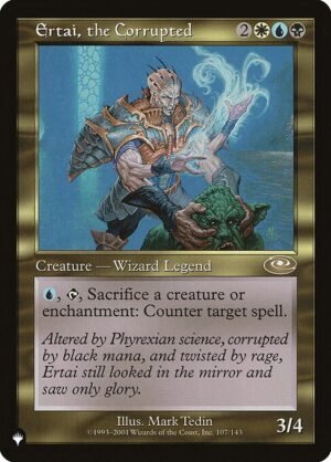 Ertai, the Corrupted<br /><span class="collector-number">Collector No. PLS-107</span>
