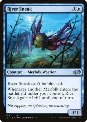 River Sneak<br /><span class="collector-number">Collector No. 339</span>