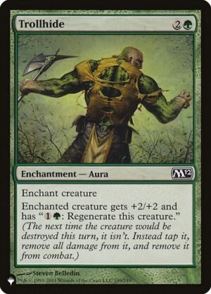 Trollhide<br /><span class="collector-number">Collector No. M12-199</span>