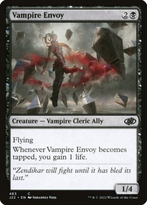 Vampire Envoy<br /><span class="collector-number">Collector No. 483</span>