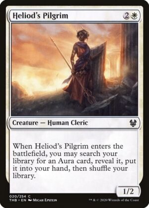 Heliod's Pilgrim<br /><span class="collector-number">Collector No. 20</span>
