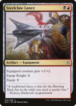 Steelclaw Lance<br /><span class="collector-number">Collector No. 202</span>