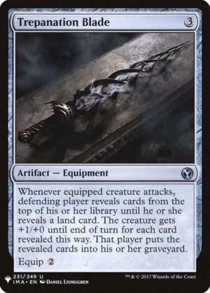 Trepanation Blade<br /><span class="collector-number">Collector No. IMA-231</span>