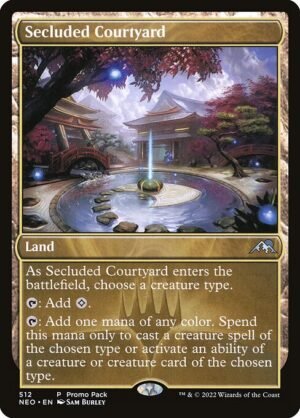 Secluded Courtyard<br /><span class="collector-number">Collector No. 512</span>