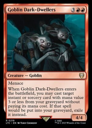 Goblin Dark-Dwellers<br /><span class="collector-number">Collector No. 219</span>