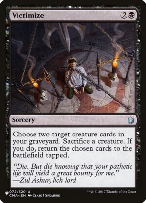 Victimize<br /><span class="collector-number">Collector No. CMA-72</span>