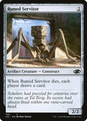 Runed Servitor<br /><span class="collector-number">Collector No. 794</span>