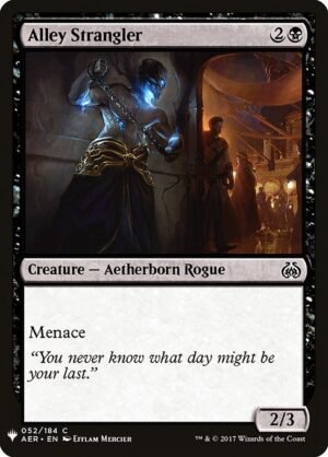 Alley Strangler<br /><span class="collector-number">Collector No. AER-52</span>