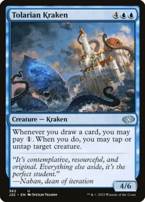 Tolarian Kraken<br /><span class="collector-number">Collector No. 362</span>