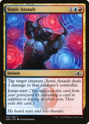 Sonic Assault<br /><span class="collector-number">Collector No. 199</span>