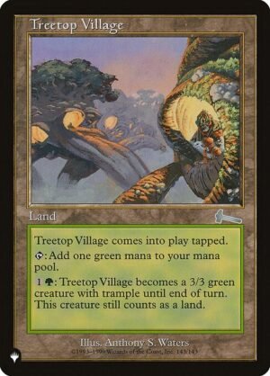 Treetop Village<br /><span class="collector-number">Collector No. ULG-143</span>