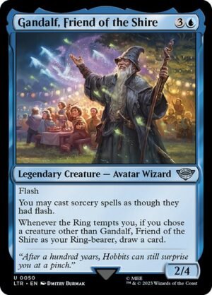 Gandalf, Friend of the Shire<br /><span class="collector-number">Collector No. 50</span>