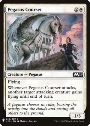 Pegasus Courser<br /><span class="collector-number">Collector No. M19-32</span>