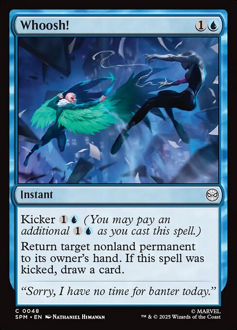 Whoosh! - Foil<br /><span class="collector-number">Collector No. 48</span>