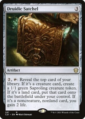 Druidic Satchel<br /><span class="collector-number">Collector No. 241</span>