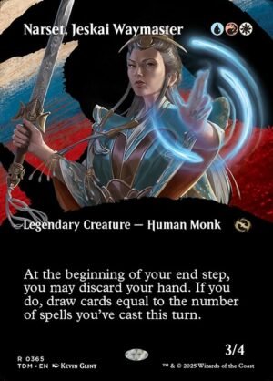 Narset, Jeskai Waymaster<br /><span class="collector-number">Collector No. 365</span>