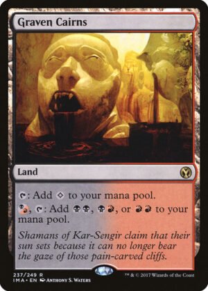 Graven Cairns<br /><span class="collector-number">Collector No. 237</span>