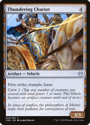 Thundering Chariot<br /><span class="collector-number">Collector No. 239</span>
