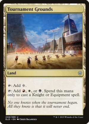 Tournament Grounds<br /><span class="collector-number">Collector No. 248</span>
