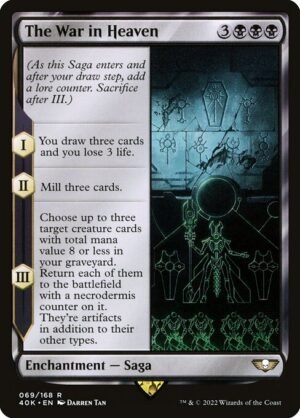 The War in Heaven<br /><span class="collector-number">Collector No. 69</span>