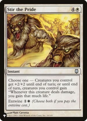 Stir the Pride<br /><span class="collector-number">Collector No. DST-16</span>