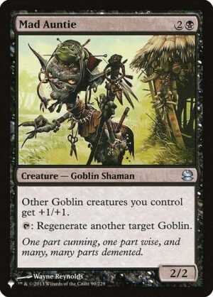 Mad Auntie<br /><span class="collector-number">Collector No. MMA-90</span>