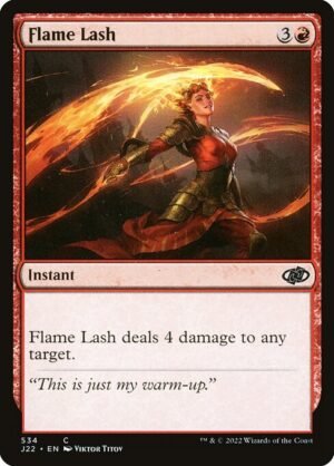 Flame Lash<br /><span class="collector-number">Collector No. 534</span>