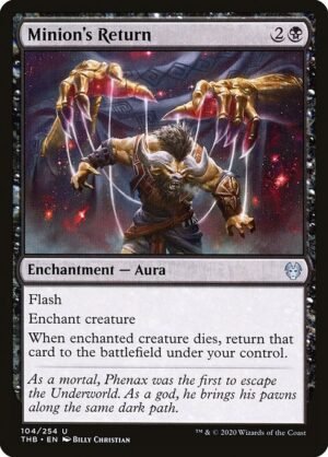 Minion's Return<br /><span class="collector-number">Collector No. 104</span>