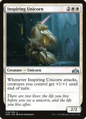Inspiring Unicorn<br /><span class="collector-number">Collector No. 16</span>
